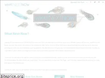 whatnextnow.com