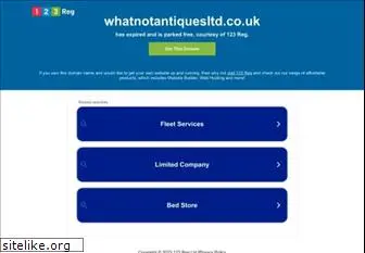 whatnotantiquesltd.co.uk