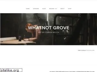 whatnotgrove.com