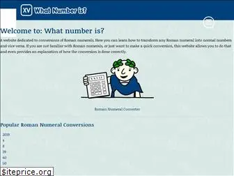 whatnumberis.net