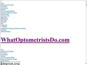 whatoptometristsdo.com