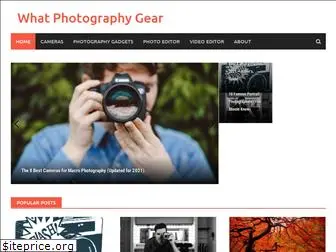 whatphotographygear.com