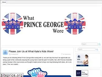 whatprincegeorgewore.com