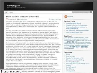 whatprogress.wordpress.com