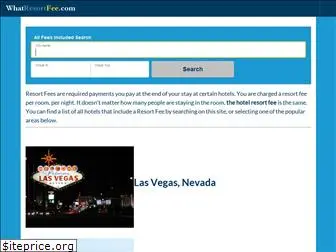 whatresortfee.com