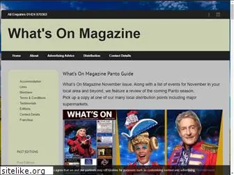 whats-on-magazine.com