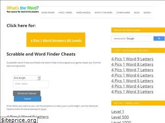 whats-theword.com