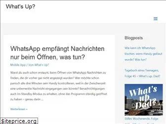 whats-up.de