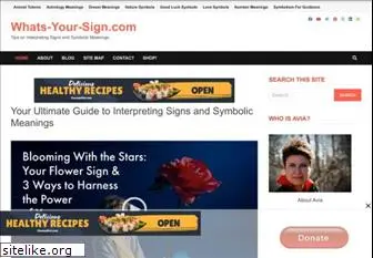 whats-your-sign.com