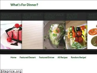 whats4dinner.org