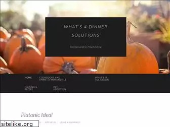 whats4dinnersolutions.com