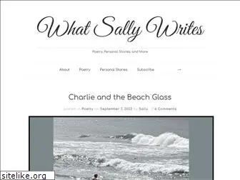 whatsallywrites.com