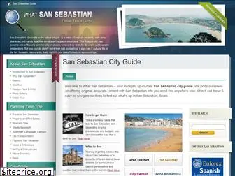 whatsansebastian.com