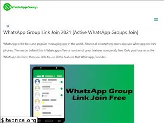 whatsapgroup.com