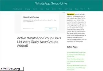 whatsapgrouplinks.com