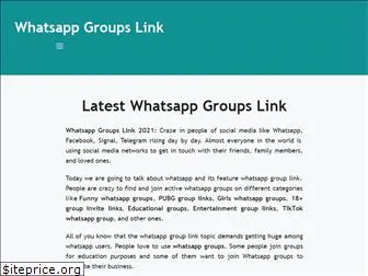 whatsapgroupslink.com