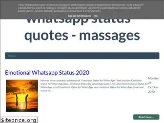 whatsapp-status-quotes-sms.blogspot.com