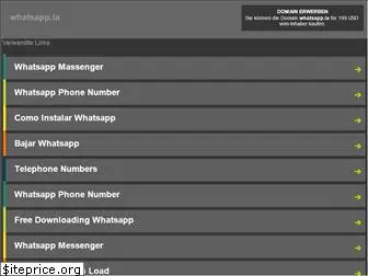 whatsapp.la