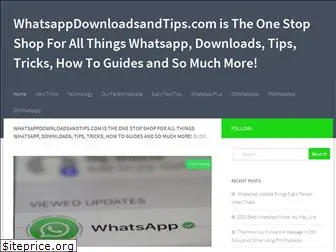 whatsappdownloadsandtips.com