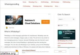 whatsappinstalling.com