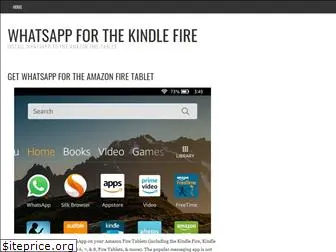 whatsappkindlefire.com