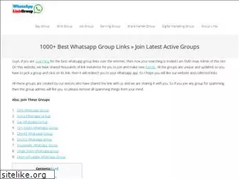 whatsapplinkgroup.com