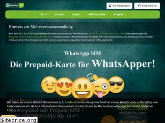 whatsappsim.de