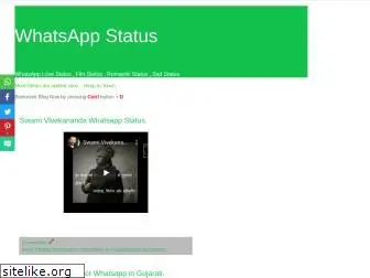 whatsappstatuse.blogspot.com