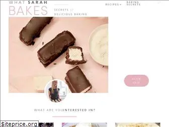 whatsarahbakes.com