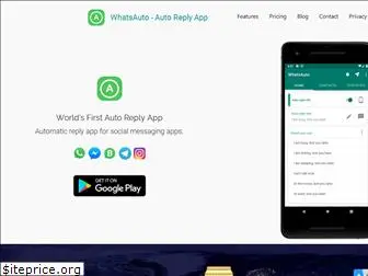 whatsauto.app