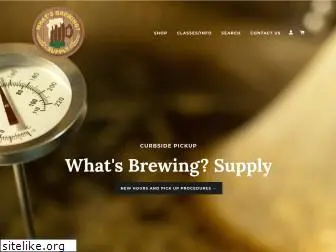 whatsbrewingsupply.com