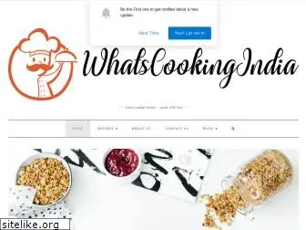 whatscookingindia.com