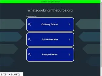 whatscookingintheburbs.org