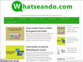 whatseando.com