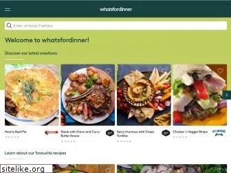 whatsfordinner.co.za