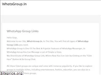 whatsgroup.in