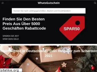 whatsgutschein.de