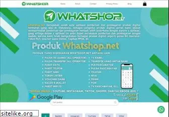 whatshop.net