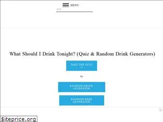 whatshouldidrinktonight.com