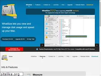 whatsizemac.com