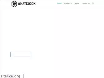 whatslock.com