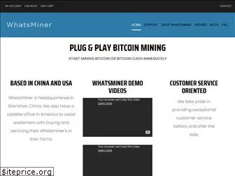 whatsminer.net