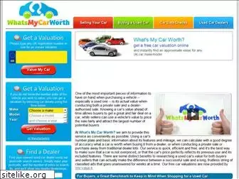 whatsmycarworth.co.uk