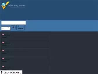 whatsmydns.net