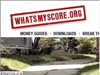 whatsmyscore.org