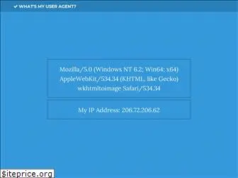 whatsmyuseragent.org