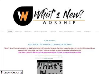 whatsnewworship.com