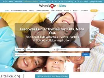 whatson4kids.com.au