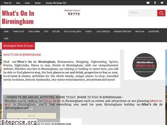 whatsoninbirmingham.net