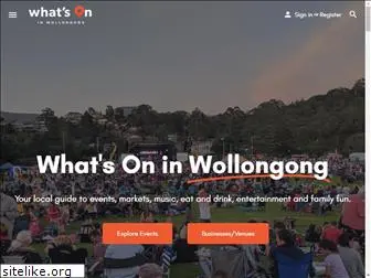 whatsoninwollongong.com.au